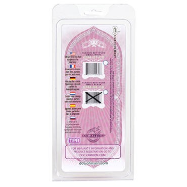 Doc Johnson Butt Plug Small телесный