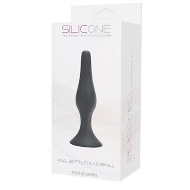 Toyz4lovers Silicone Anal Bottle Plug Small