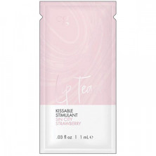 CG Lip Tease Kissable Clitoral Stimulant Sin City Strawberry, саше 1 мл