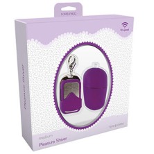 Toyz4lovers Lovely Egg Pleasure Shiver Medium, фиолетовое