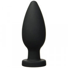 Tom of Finland XXL Silicone Anal Plug, черная