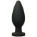 Tom of Finland XXL Silicone Anal Plug, черная