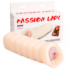 Baile Passion Lady Rose, телесный