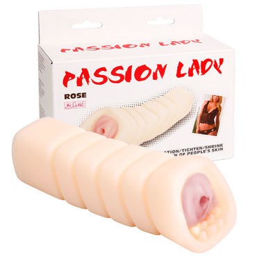 Baile Passion Lady Rose, телесный