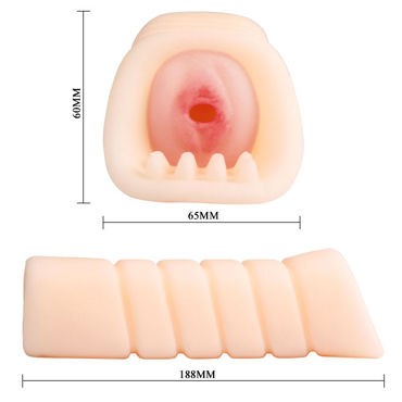 Baile Passion Lady Rose, телесный