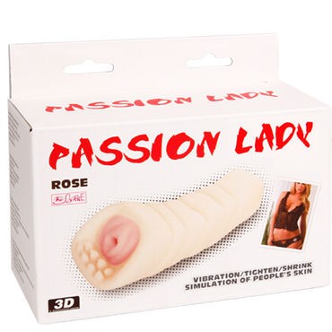Baile Passion Lady Rose, телесный
