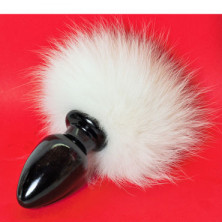 Wild Lust Анальная пробка 4см, черная