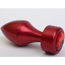 4sexdream Анальная пробка в форме пули, красная