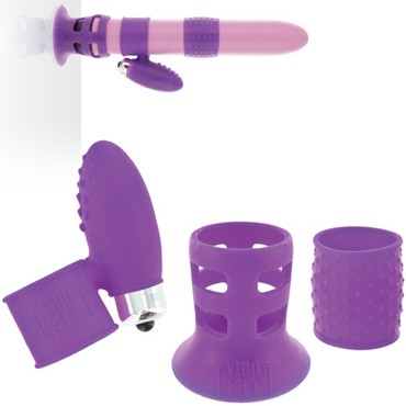 ViboKit Vibrator Upgrade Kit, фиолетовый