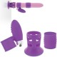 ViboKit Vibrator Upgrade Kit, фиолетовый