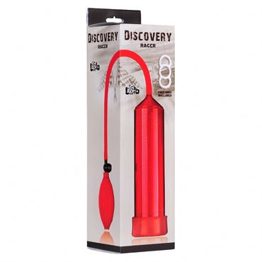 Lola Toys Discovery Racer, красная