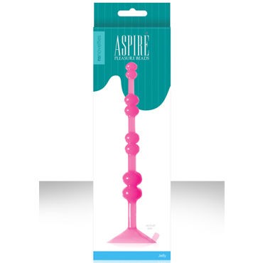 NS Novelties Aspire Pleasure Beads, розовый