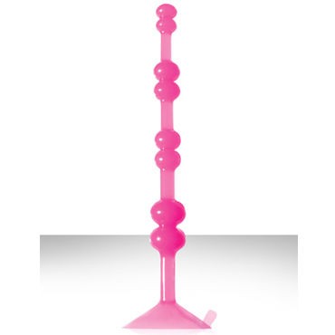 NS Novelties Aspire Pleasure Beads, розовый