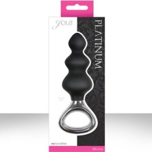 NS Novelties Jolie Platinum Plug, черный