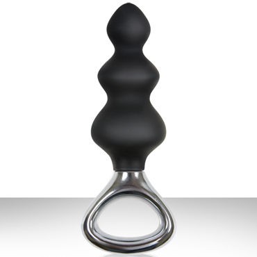 NS Novelties Jolie Platinum Plug, черный