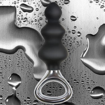 NS Novelties Jolie Platinum Plug, черный