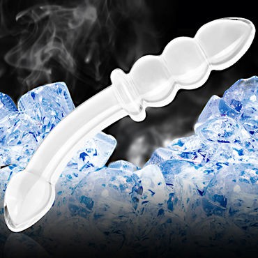 LoveToy Glass Romance Двухсторонний, прозрачный