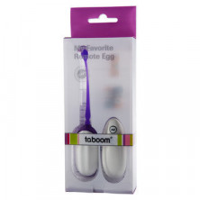 Taboom My Favorite Remote Egg, фиолетово-белое