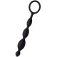 ToyFa A-toys Anal Beads S-Size 19,5 см, черная