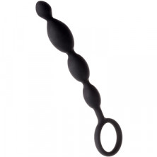 ToyFa A-toys Anal Beads S-Size 19,5 см, черная