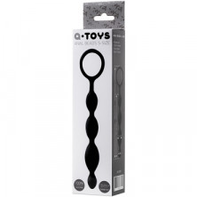 ToyFa A-toys Anal Beads S-Size 19,5 см, черная