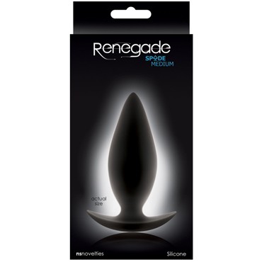 NS Novelties Renegade Spades Medium, черная