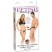 Pipedream Hollow Vibrating Hollow Strap-On, фиолетовый