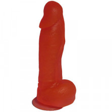 Биоклон Анальный фаллос с мошонкой