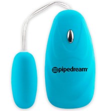Pipedream Neon Luv Touch 5 Function Bullet, голубое