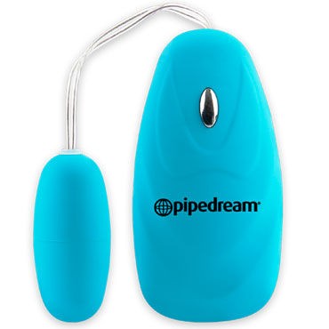 Pipedream Neon Luv Touch 5 Function Bullet, голубое