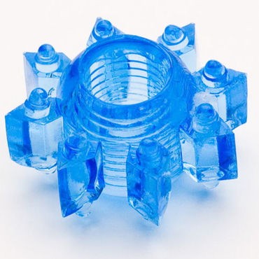 Toyfa кольцо, синее