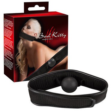 Bad Kitty Balll Gag, черный
