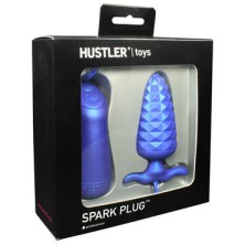 Hustler Spark Plug, синий
