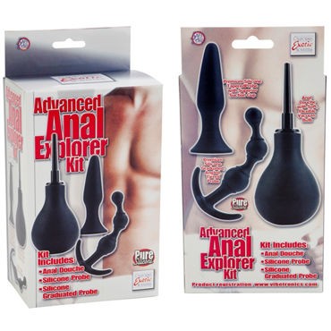 California Exotic Advanced Anal Explorer Kit