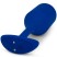 B-Vibe Vibrating Snug Plug 4, синяя