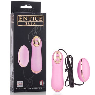 California Exotic Entince Ella, розовый