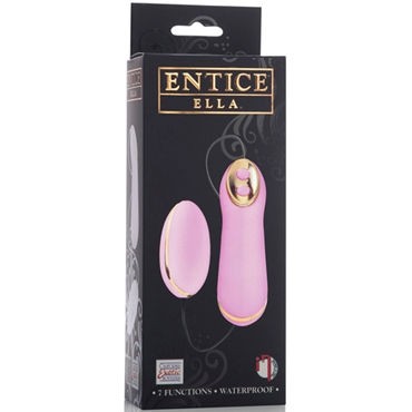 California Exotic Entince Ella, розовый