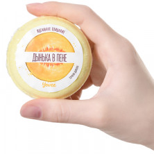 Toyfa Yovee Бомбочка для ванны Дынька в пене, 70 г