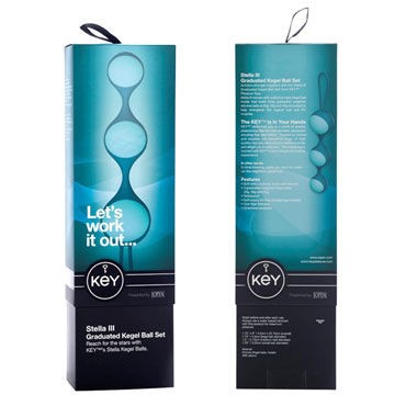 Jopen Key Stella III, голубые