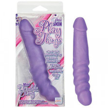 California Exotic Pure Skin Mini Double Dongs, фиолетовый