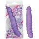 California Exotic Pure Skin Mini Double Dongs, фиолетовый