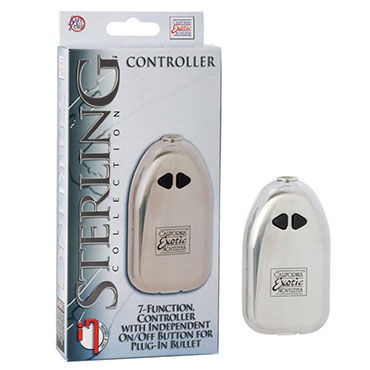 California Exotic Sterling, серебристый