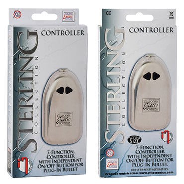 California Exotic Sterling, серебристый