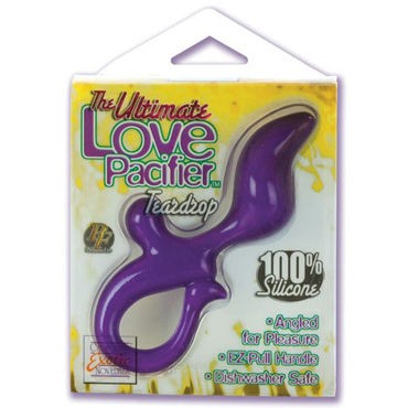 California Exotic The Ultimate Love Pacifier Teardrop, розовый