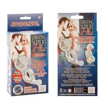 California Exotic Vibrating Support Plus