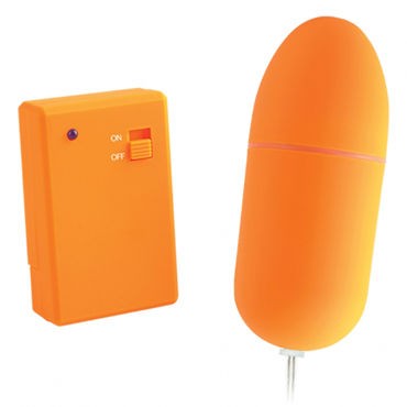 Pipedream Neon Luv Touch Remote Control Bullet, оранжевое