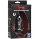 Doc Johnson Kink Explore Silicone Plug 10см, черная