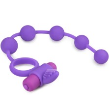 Easytoys Triple Pleasure Couple Toy, фиолетовое