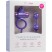 Easytoys Triple Pleasure Couple Toy, фиолетовое