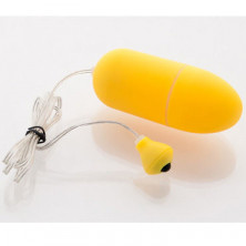 Sexus Funny Five виброяйцо, желтое